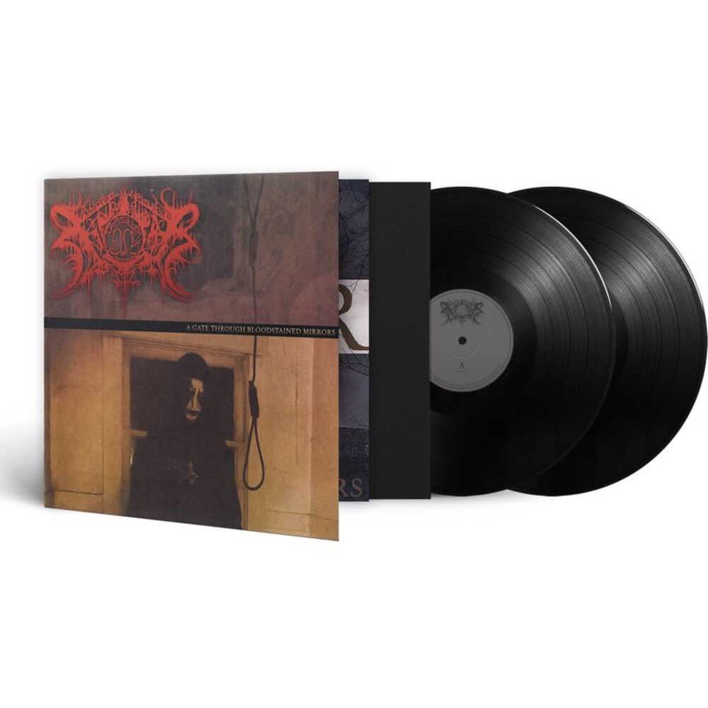Xasthur - A Gate Through Bloodstained Mirrors  LP LP